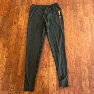 Leggings Depot plus heather dark charcoal leggings